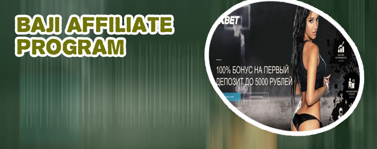 Baji bet advertisement