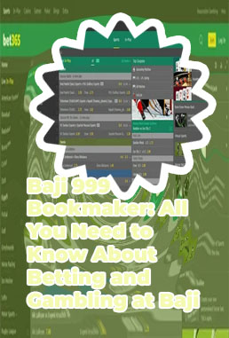Baji bet golf betting odds