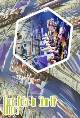 Betting games with sign up bonus
