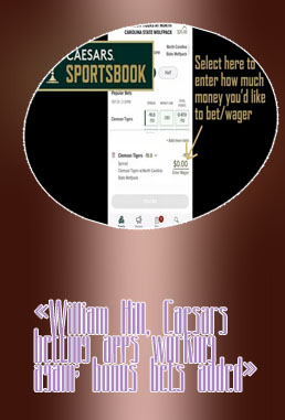 Caesars sports betting