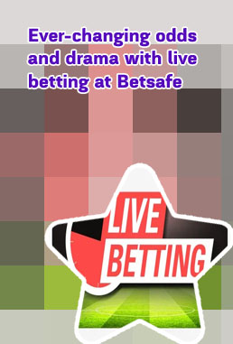 Live football betting