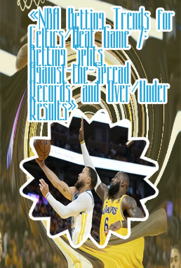 Nba betting splits