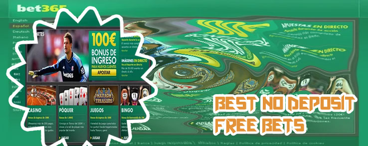 New customer betting offers no deposit