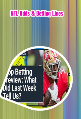 Nfl betting lines week 1