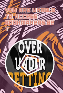 What does over under mean in betting
